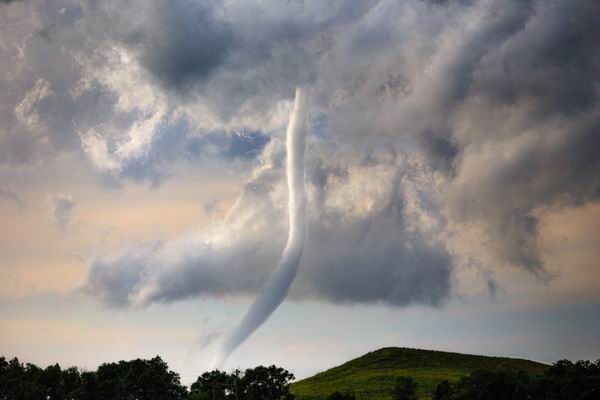 龙卷风图集，残暴中的美丽
