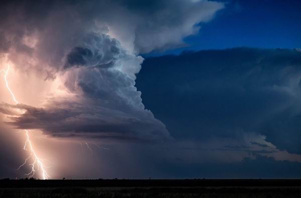 龙卷风图集，残暴中的美丽