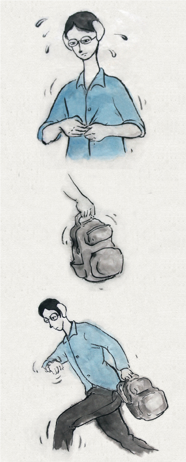 Lu的朋友圈 | 我都算准时间了，结果还是迟到！