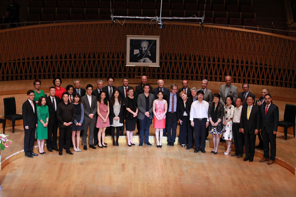 日本选手夺最高奖！斯特恩小提琴赛制定国际赛事新标准