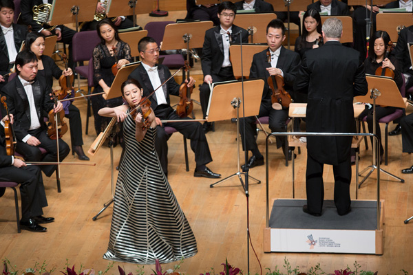 日本选手夺最高奖！斯特恩小提琴赛制定国际赛事新标准