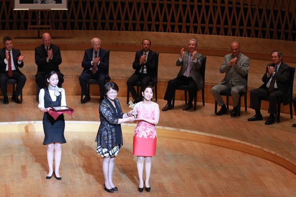 日本选手夺最高奖！斯特恩小提琴赛制定国际赛事新标准