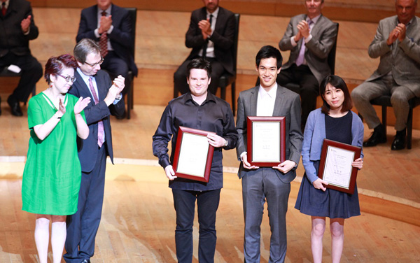 日本选手夺最高奖！斯特恩小提琴赛制定国际赛事新标准