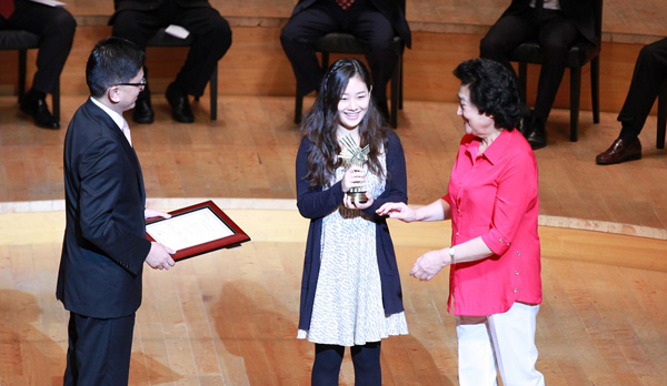 日本选手夺最高奖！斯特恩小提琴赛制定国际赛事新标准