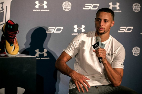 库里中国行手记：以后，别再叫这个成熟男人“萌神”了