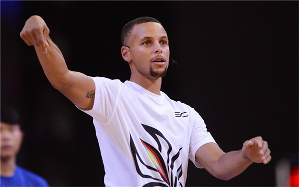 库里中国行手记：以后，别再叫这个成熟男人“萌神”了