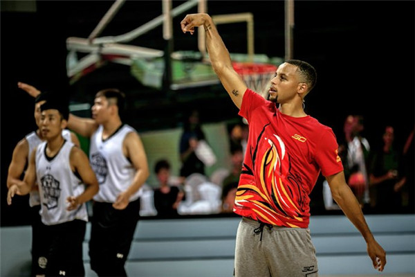 库里中国行手记：以后，别再叫这个成熟男人“萌神”了