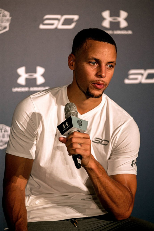 库里中国行手记：以后，别再叫这个成熟男人“萌神”了