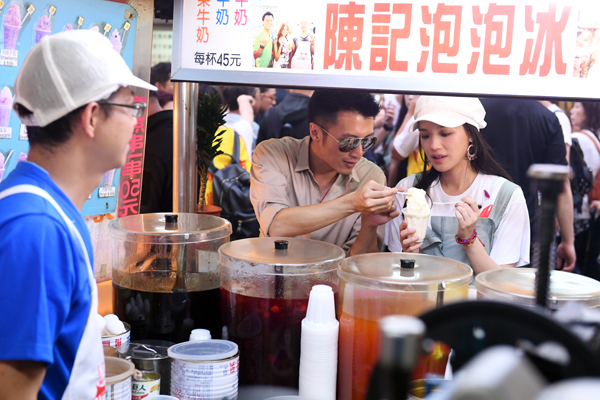 舒淇的婚后首秀，给了“爱与美食都不辜负”的《锋味3》