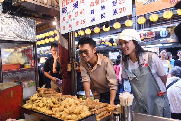 舒淇的婚后首秀，给了“爱与美食都不辜负”的《锋味3》