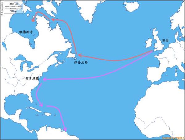 殖民北美洲︱日不落帝国的第一缕阳光