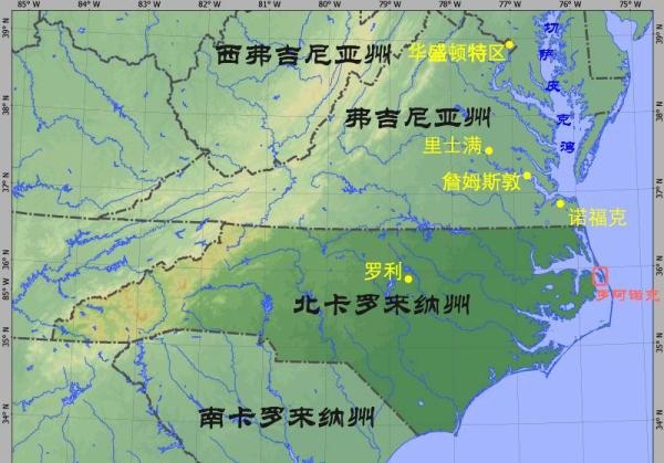 殖民北美洲︱日不落帝国的第一缕阳光