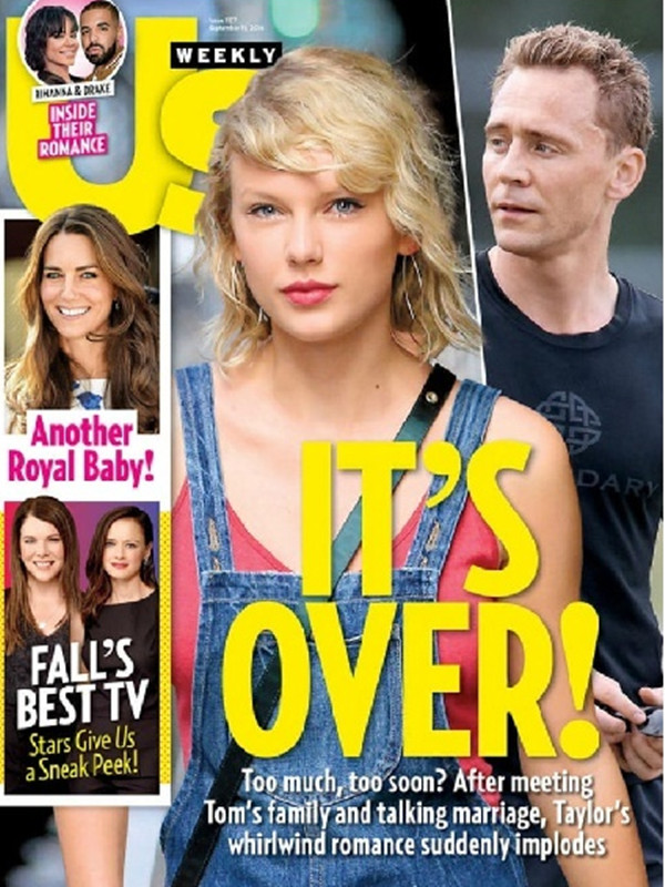 撑了三个月，霉霉抖森分手！期待霉霉新专辑……