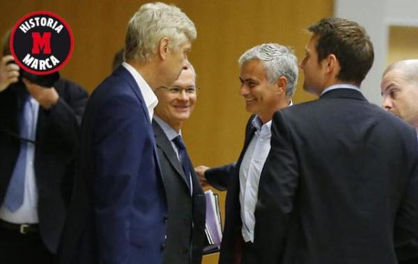 大家都是要脸面的人！穆里尼奥在欧洲教练峰会都和谁吵过架？