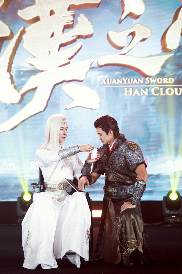 探班丨《轩辕剑》又来了，看这阵容，有点方