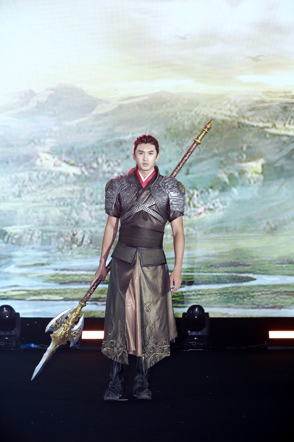 探班丨《轩辕剑》又来了，看这阵容，有点方