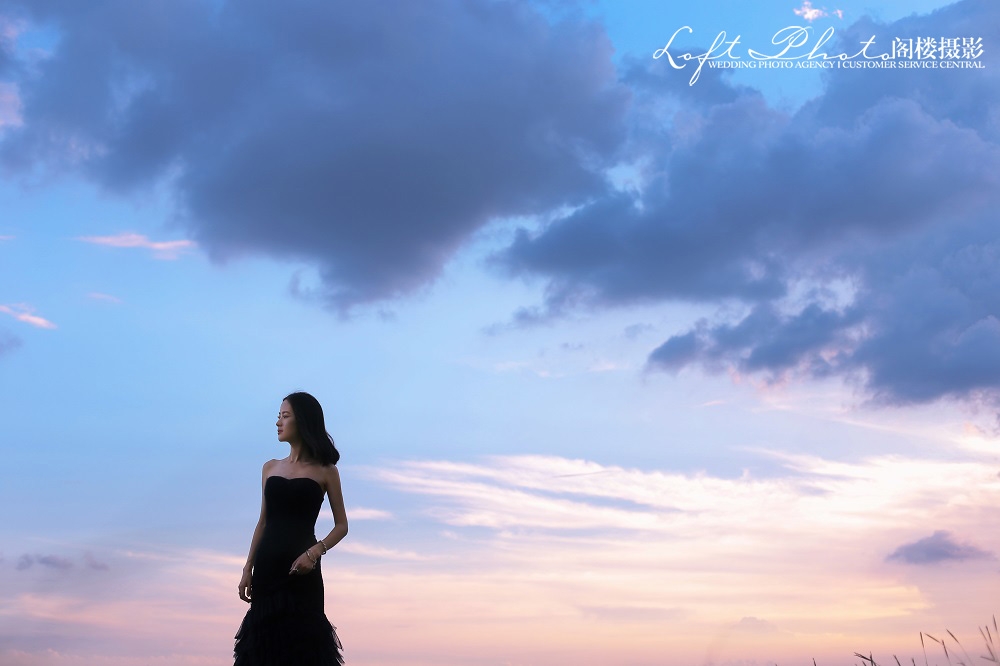 90后韩式婚纱摄影