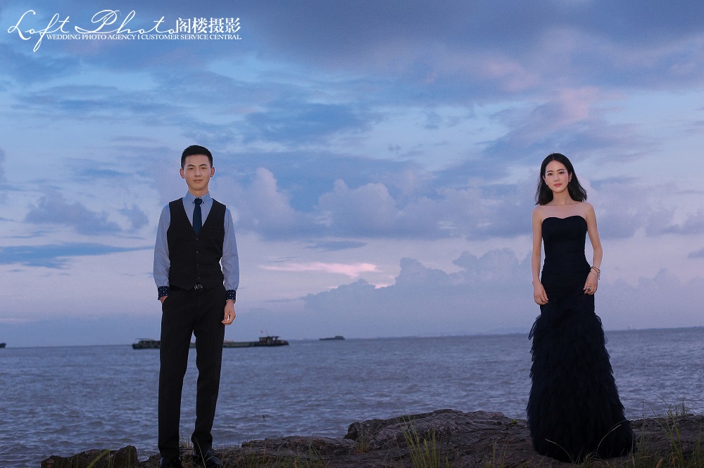 90后韩式婚纱摄影