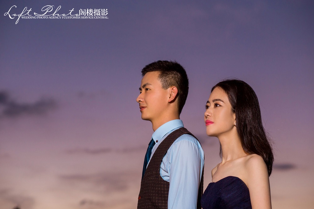 90后韩式婚纱摄影