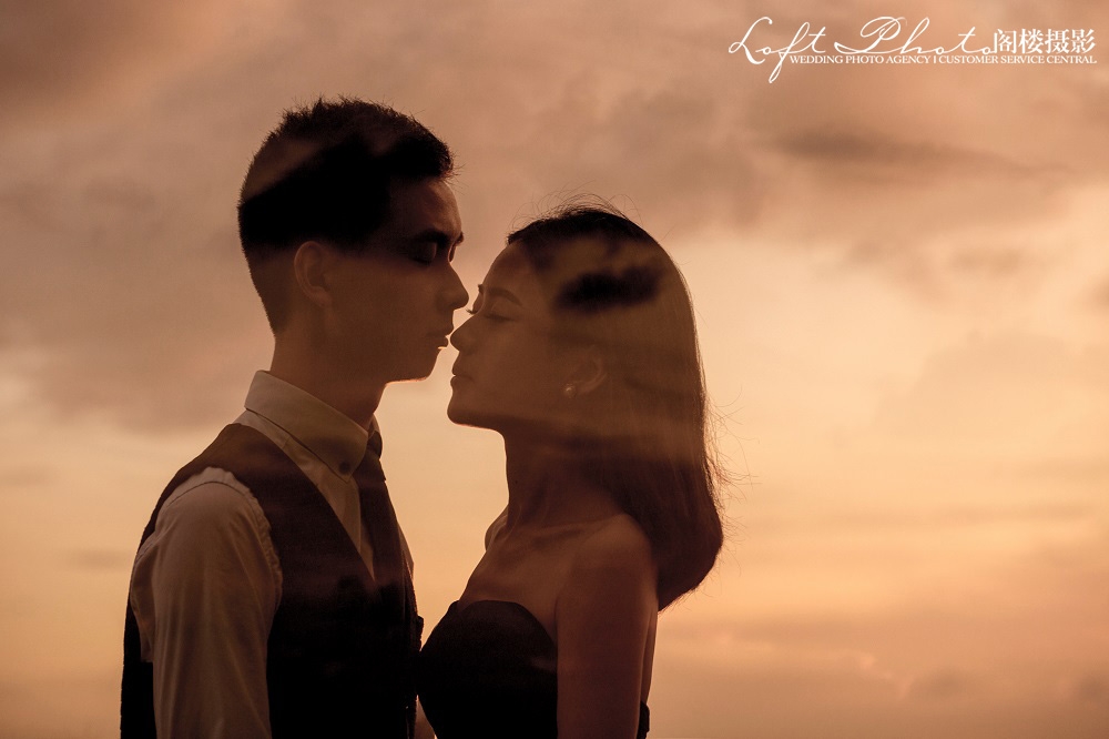 90后韩式婚纱摄影