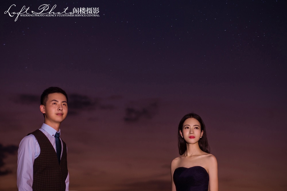 90后韩式婚纱摄影