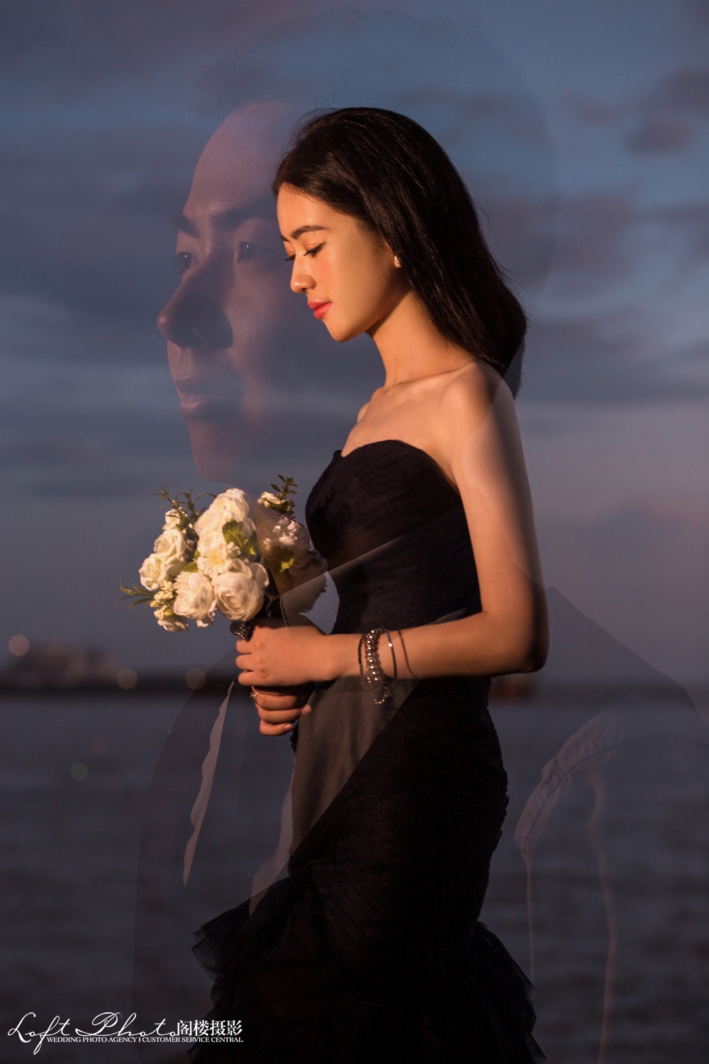 90后韩式婚纱摄影