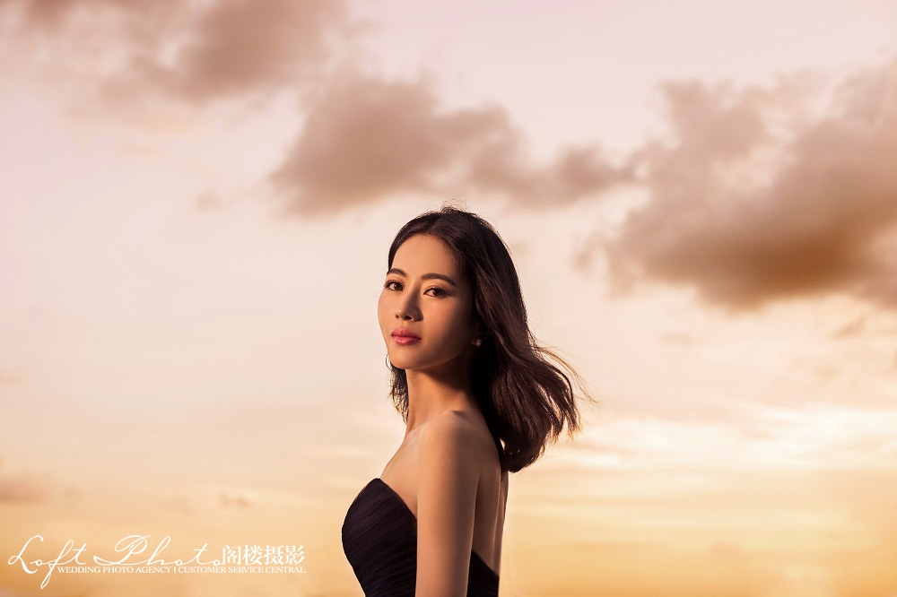 90后韩式婚纱摄影