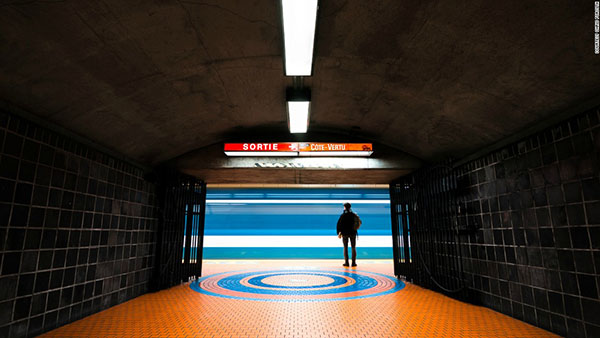 这么美的地铁站，你见过么？