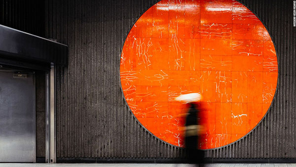 这么美的地铁站，你见过么？