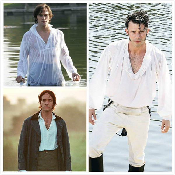白衬衫是个好东西，每个男神都有一件