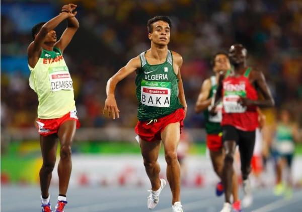 里约残奥会田径男子1500米前四名成绩均超过奥运冠军