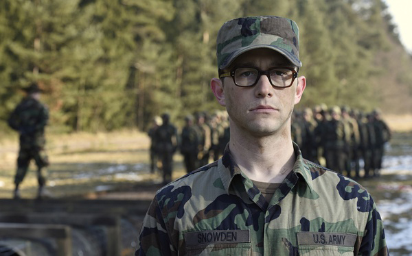 奥利弗·斯通谈《斯诺登》：这年头每个人都受到监听