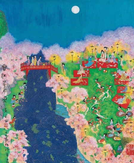 唐明皇八月十五游月殿，古人对广寒宫还有哪些想象？