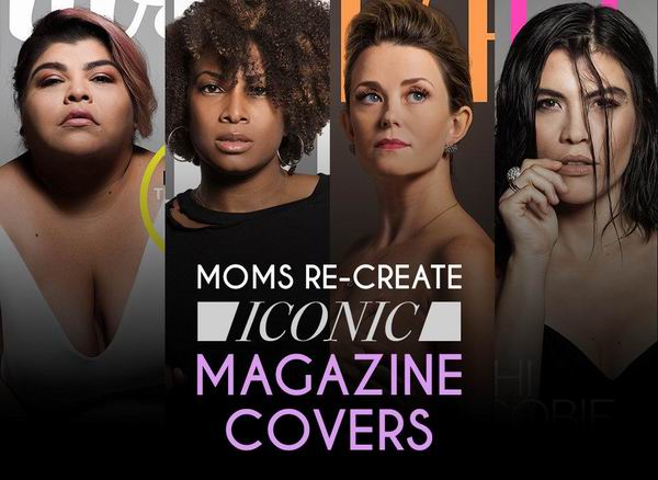 怀着积极的心和对孩子的爱，妈妈要和明星一样性感