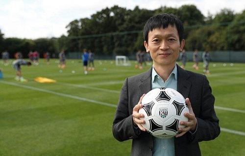 中国财团收购西布罗姆维奇，大陆资本控股首支英超球队