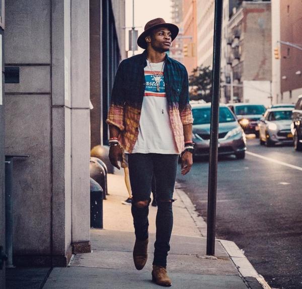 “时尚王”威少进化史：他的“潮范”燃爆了整个纽约时装周