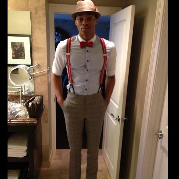 “时尚王”威少进化史：他的“潮范”燃爆了整个纽约时装周