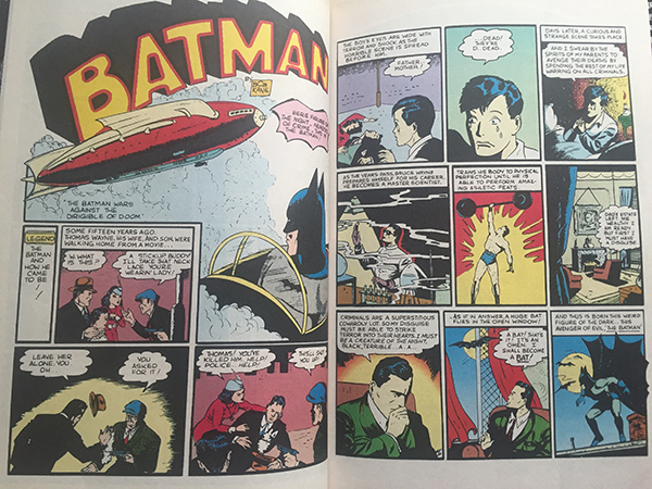 美漫志｜不具备超能力的蝙蝠侠，何以成为最受欢迎的超级英雄