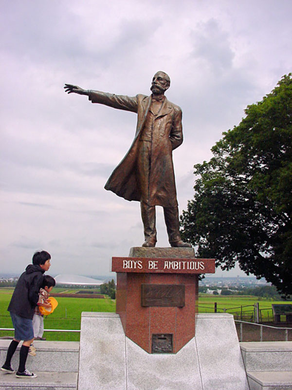 札幌，不是过客