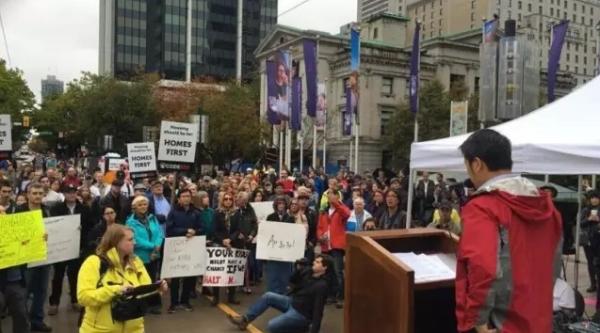 加税15%后温哥华房价还在涨，当地居民要求出台更严措施