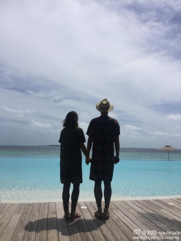 刘翔怒对女友吴莎不实传闻，网友：你为什么不帮葛天澄清？