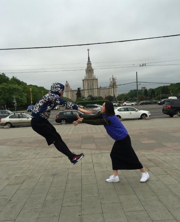 刘翔怒对女友吴莎不实传闻，网友：你为什么不帮葛天澄清？