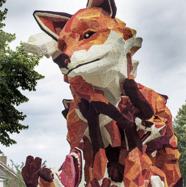 9月和花车很搭吗