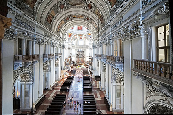 在萨尔斯堡，试着像个当地人