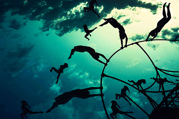 趣看｜仅存8天的临时之城，沙漠中的现世乌托邦