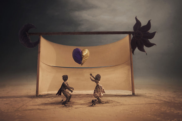 趣看｜仅存8天的临时之城，沙漠中的现世乌托邦