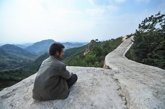 澎湃联播|修到能飙车的长城，才是最霸气的