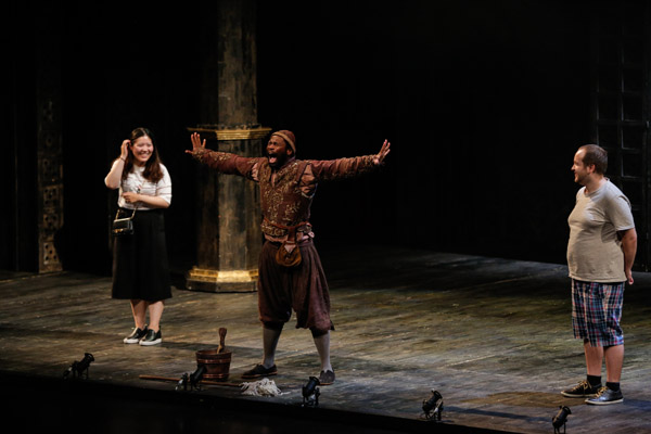 这不是我们语文课本里那个吝啬的“威尼斯商人”