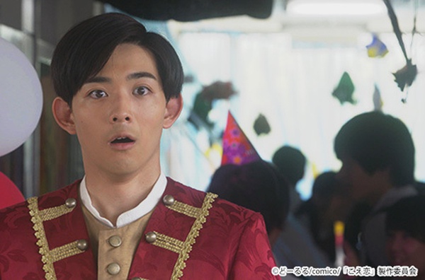 别以为偶像剧就只看脸，如果偏不让你知道男主长啥样呢