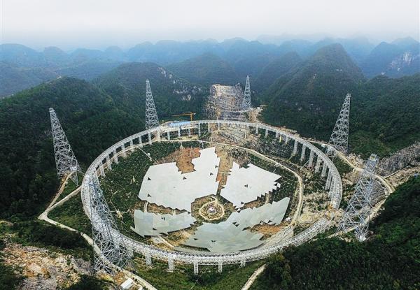 全球最大口径射电望远镜启用，中国开始“收听”地外文明声音